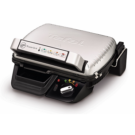 TEFAL SuperGrill Standard GC450B32 Contact 2000 W Stainless steel - 1