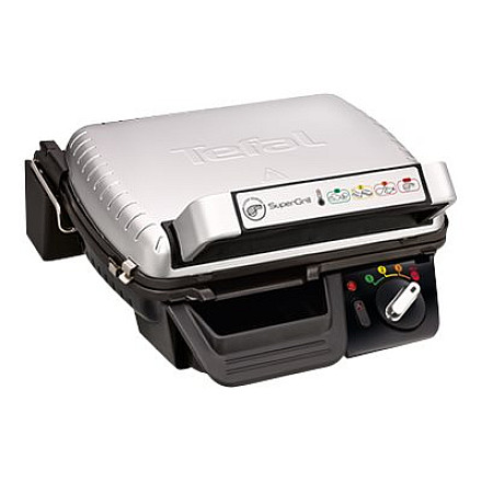 TEFAL SuperGrill Standard GC450B32 Contact 2000 W Stainless steel - 5