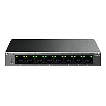 TP-LINK LS108GP 8-Port Gigabit Desktop Комутатор with 8-Port PoE+
