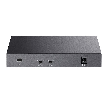 TP-LINK LS108GP 8-Port Gigabit Desktop Комутатор with 8-Port PoE+ - 2