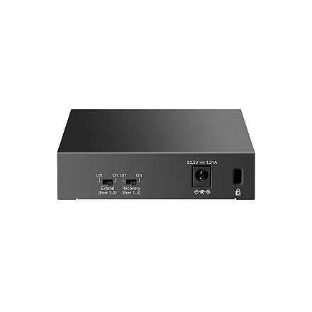 TP-LINK LS105GP 5-Port Gigabit Desktop Switch with  4-Port PoE+ - 2