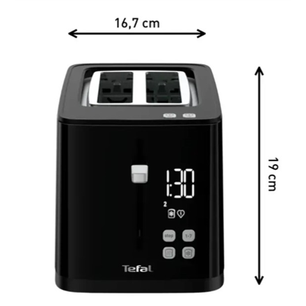 Tefal Toaster TT6408, Black - 3
