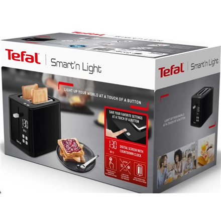 Tefal Toaster TT6408, Black - 4