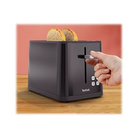 Tefal Toaster TT6408, Black - 6