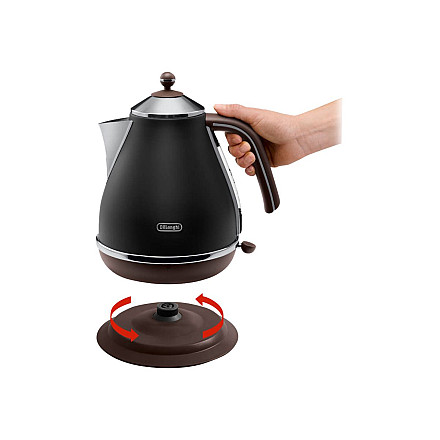 Delonghi Icona Vintage KBOV2001BK Чайник standardowy - 4
