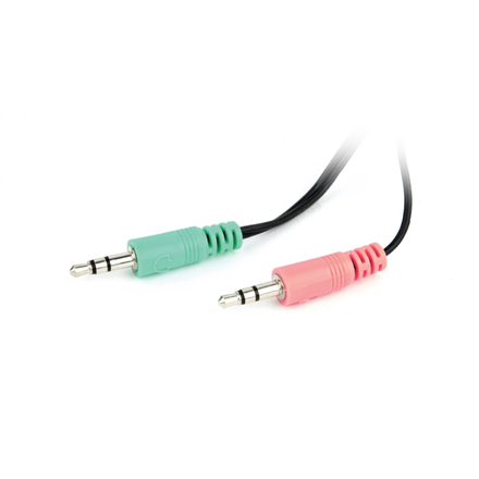 Gembird Stereofoniczny zestaw навушниковий MHS-123 Вбудований mikrofon - 2