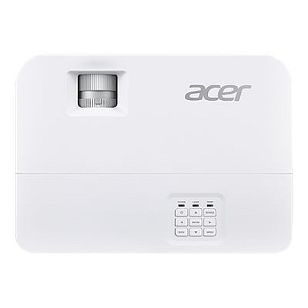 Acer P1557Ki DLP Projector, FHD, 1920 x 1080, 4800lm, 10000:1, White - 5