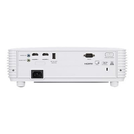 Acer P1557Ki DLP Projector, FHD, 1920 x 1080, 4800lm, 10000:1, White - 6