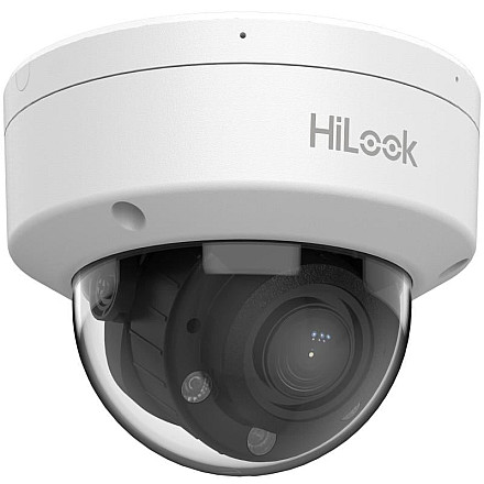 HiLook dome IPC-D620HA-LZU F2.8-12 (2 MP, 30 m. IR, 30 m. LED, Hybrid Light), White - 1