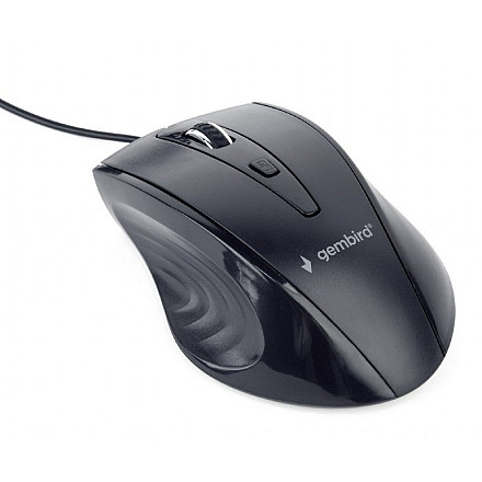 Gembird | Миша | USB | MUS-4B-02 | Standardowa | Przewodowa | чорна - 4