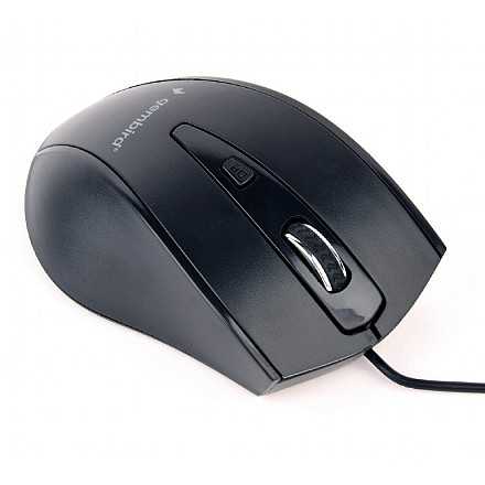 Gembird | Миша | USB | MUS-4B-02 | Standardowa | Przewodowa | чорна - 3