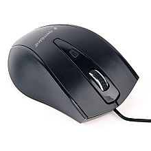 Gembird | Миша | USB | MUS-4B-02 | Standardowa | Przewodowa | чорна
