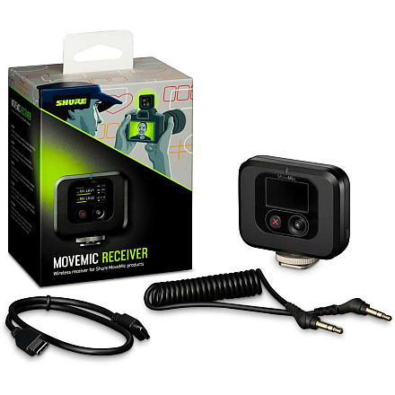 Shure MV-R-Z6 Wireless Receiver For MoveMic - 6