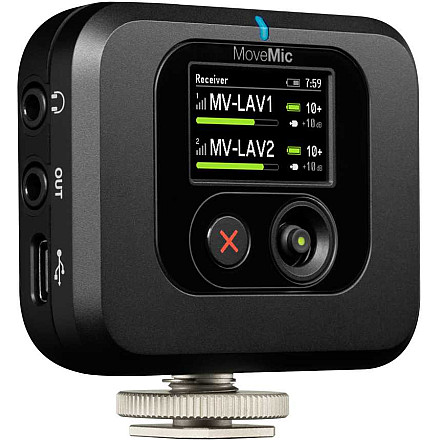 Shure MV-R-Z6 Wireless Receiver For MoveMic - 1