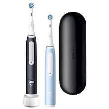 Oral-B Серія iO3 Електрична зубна щітка Duo Pack Акумуляторна