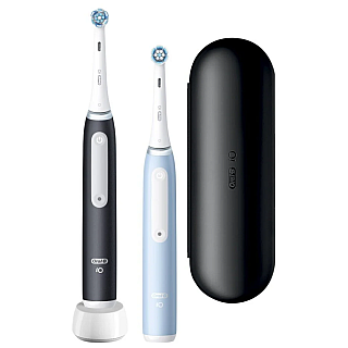 Oral-B Серія iO3 Електрична зубна щітка Duo Pack Акумуляторна