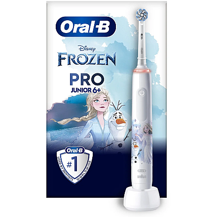 Oral-B Електрична зубна щітка Frozen Pro Series 3 Акумуляторна - 1