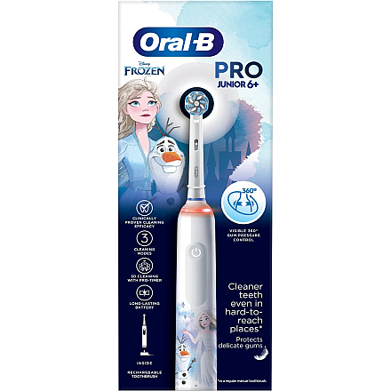 Oral-B Електрична зубна щітка Frozen Pro Series 3 Акумуляторна - 2