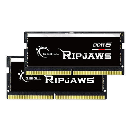 G.Skill Ripjaws DDR5 SO-DIMM DDR5-5600 CL46-45-45 1.10V 32GB (2x16GB) - 1