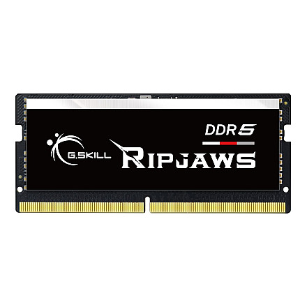 G.Skill Ripjaws DDR5 SO-DIMM DDR5-5600 CL46-45-45 1.10V 32GB (1x32GB) - 1