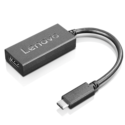 Адаптер wideo Lenovo 19-pinowe HDMI typu A жіночі 24-pinowe USB-C - 2