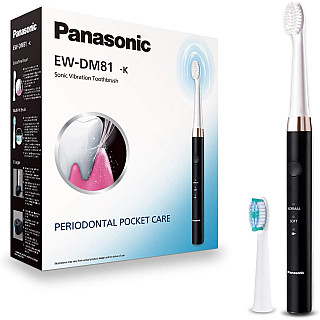 Panasonic Електрична зубна щітка EW-DM81-K503 Акумуляторна