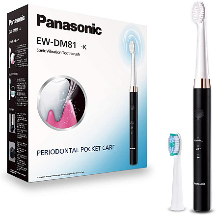 Panasonic Електрична зубна щітка EW-DM81-K503 Акумуляторна - 1