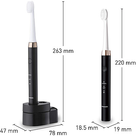 Panasonic Електрична зубна щітка EW-DM81-K503 Акумуляторна - 2