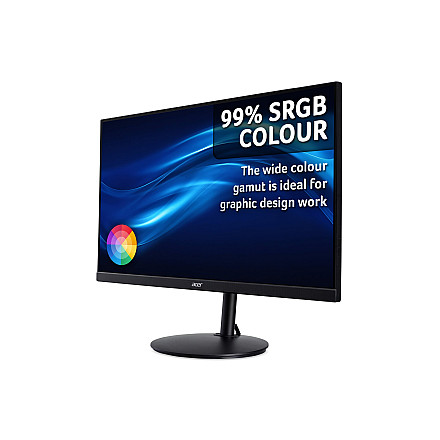 Acer | CB242Y E | 24 " | IPS | FHD | 16:9 | 100 Hz | 1 ms | 1920 x 1080 pikseli | 250 cd/m² | Porty HDMI w ilości 1 | Czarny | Gwarancja 36 miesięcy - 2