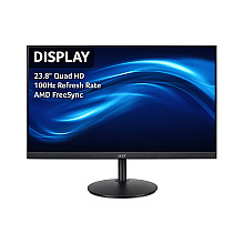 Acer | CB242Y E | 24 " | IPS | FHD | 16:9 | 100 Hz | 1 ms | 1920 x 1080 pikseli | 250 cd/m² | Porty HDMI w ilości 1 | Czarny | Gwarancja 36 miesięcy