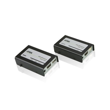 Подовжувач Aten HDMI/USB Cat 5 (1080p@40m) Aten | Подовжувач | Подовжувач HDMI/USB Cat 5 - 6
