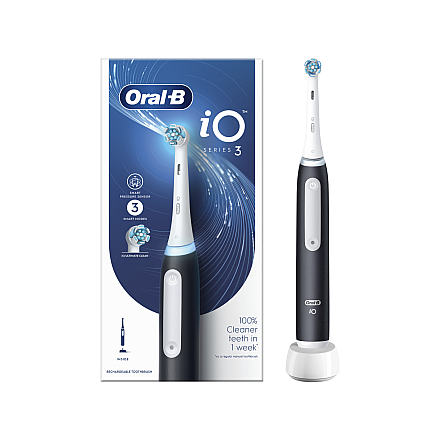 Oral-B Серія iO3 Електрична зубна щітка Акумуляторна - 2