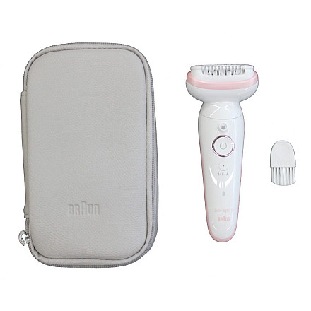 Depilator SES9000 Silk-epil 9 SkinSpa Czas pracy (maks.) 50 min - 1