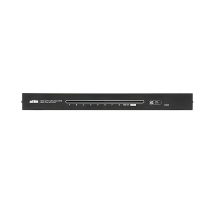 Aten 8-portowy rozgałęźnik HDMI Cat 5 Aten | HDMI | 8-portowy rozgałęźnik HDMI Cat 5 - 2