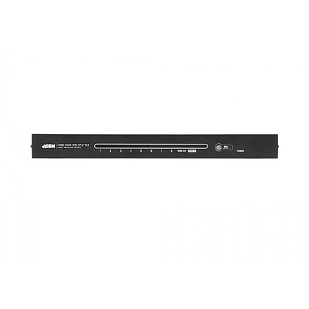 Aten 8-portowy rozgałęźnik HDMI Cat 5 Aten | HDMI | 8-portowy rozgałęźnik HDMI Cat 5 - 6