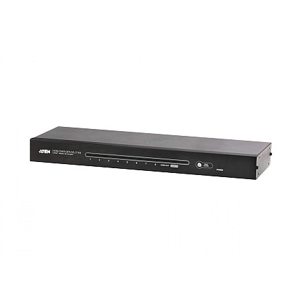 Aten 8-portowy rozgałęźnik HDMI Cat 5 Aten | HDMI | 8-portowy rozgałęźnik HDMI Cat 5 - 5