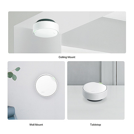 AX3000 Whole Home WiFi 6 System with PoE Deco X50-PoE (1-pack) - 4