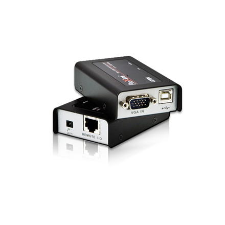 Aten Przedłużacz USB VGA Cat 5 Mini KVM (1280 x 1024@100m) Aten | Przedłużacz | Przedłużacz USB VGA Cat 5 Mini KVM - 2