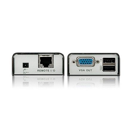 Aten Przedłużacz USB VGA Cat 5 Mini KVM (1280 x 1024@100m) Aten | Przedłużacz | Przedłużacz USB VGA Cat 5 Mini KVM - 7