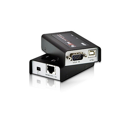 Aten Przedłużacz USB VGA Cat 5 Mini KVM (1280 x 1024@100m) Aten | Przedłużacz | Przedłużacz USB VGA Cat 5 Mini KVM - 6