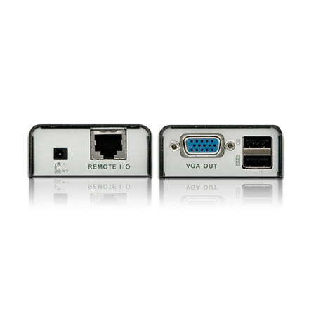 Aten Przedłużacz USB VGA Cat 5 Mini KVM (1280 x 1024@100m) Aten | Przedłużacz | Przedłużacz USB VGA Cat 5 Mini KVM - 3