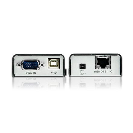 Aten Przedłużacz USB VGA Cat 5 Mini KVM (1280 x 1024@100m) Aten | Przedłużacz | Przedłużacz USB VGA Cat 5 Mini KVM - 5