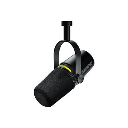 Shure MV7+ Podcast Microphone , Black - 1