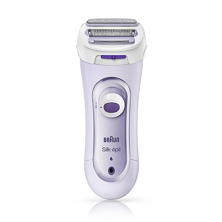 Braun | Depilator | Silk-épil LS5560 | Czas pracy (maks.) 40 min | Żywotność żarówki (błyski) Nie dotyczy | Liczba poziomów mocy 1 | Liliowy - 2
