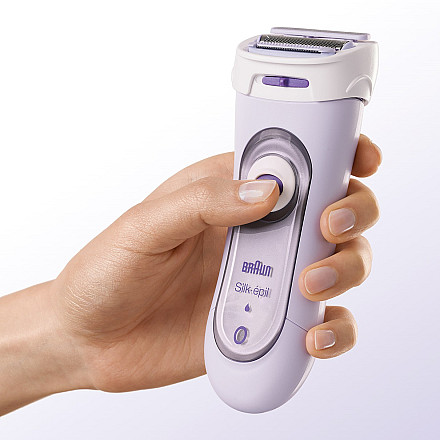 Braun | Depilator | Silk-épil LS5560 | Czas pracy (maks.) 40 min | Żywotność żarówki (błyski) Nie dotyczy | Liczba poziomów mocy 1 | Liliowy - 3