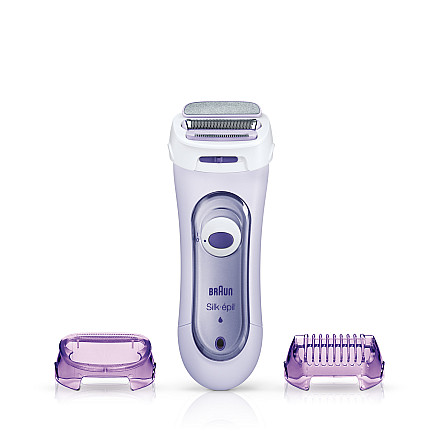 Braun | Depilator | Silk-épil LS5560 | Czas pracy (maks.) 40 min | Żywotność żarówki (błyski) Nie dotyczy | Liczba poziomów mocy 1 | Liliowy - 1