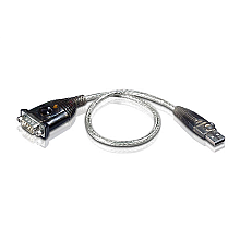 Адаптер Aten USB на RS-232 (35 cm) Aten USB Typ A Чоловічий USB