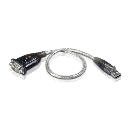 Адаптер Aten USB на RS-232 (35 cm) Aten USB Typ A Чоловічий USB - 1