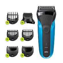 Braun Гоління з тримером Shave&Style 310BT Бездротова
