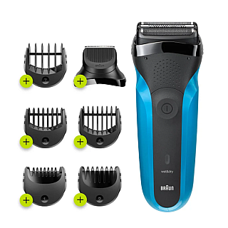 Braun Гоління з тримером Shave&Style 310BT Бездротова